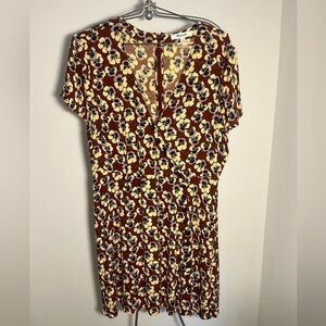 Madewell Floral Dress